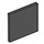 LEGO Black Roadsign Clip-on 2 x 2 Square with Open &#039;U&#039; Clip (30258)