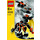 LEGO Schwarz Roboter Pod 4335 Instructions