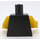 LEGO Negro Roca Band Drummer Torso (973 / 88585)