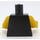 LEGO Black Rock Band Drummer Torso (973 / 88585)