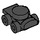 LEGO Black Roller Skate (11253 / 18747)