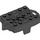 LEGO Black Rollercoaster Chassis (26021)
