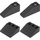 LEGO Black Roof Tiles Set 10055