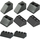 LEGO Zwart Roof Tiles 10161