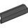 LEGO Black Rubber Bumper 2 x 6 with Angled Ends (48203)