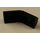 LEGO Black Rubber Bumper Bent (70962)