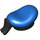 LEGO Schwarz Sailor Hut mit Ribbon und Blau oben mit Stift (25877 / 59939)