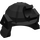 LEGO Black Samurai Helmet with Clip and Short Visor  (30175)