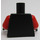 LEGO Black Samurai X Torso (973)