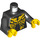 LEGO Black Savage Opress Torso (973 / 76382)