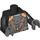 LEGO Noir Scale Armor Torse avec Copper Chains (76382 / 88585)