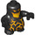 LEGO Black Scurrier Body with Orange and Yellow (24133)