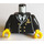 LEGO Noir Sea Capitaine Torse avec Ancre (973)