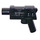LEGO Zwart Semiautomatic Submachine Gun (62885)