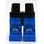 LEGO Zwart Senate Commando Captain Minifigure Heupen en benen (3815 / 20131)