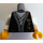 LEGO Nero Sensei Wu con Nero Kimono con Corto Sash Minifigure Busto (973 / 76382)