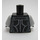 LEGO Black Shade Minifig Torso (973 / 88585)