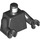 LEGO Black Shadow Guard Minifig Torso (973 / 76382)