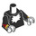 LEGO Black Shadow The Hedgehog Minifig Torso (973 / 76382)