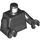 LEGO Black Shadow Trooper Minifig Torso (973 / 76382)