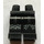 LEGO Schwarz Shadow Trooper Minifigure Hüften und Beine (3815 / 50349)