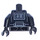 LEGO Zwart Shadow Trooper Torso (973 / 76382)