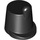 LEGO Black Shako Hat (2545)