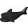 LEGO Black Shark Body with Gills (14518)