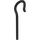 LEGO Black Shepherd&#039;s Crook (49492)