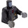 LEGO Schwarz Sheriff Not-a-Roboter Minifigur Torso (973 / 76382)