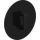 LEGO Schwarz Schild mit Gebogen Gesicht (75902)