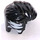 LEGO Zwart Kort Brushed Rug Golvend Haar met met greyed Sides (23186 / 80466)