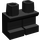 LEGO Schwarz Kurz Beine (41879 / 90380)