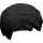 LEGO Noir Court Tousled Cheveux avec séparation latérale (62810 / 88425)