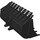 LEGO Black Shovel 15 x 23 x 12 with Holes Ø 4.85 (15265)