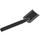 LEGO Black Shovel (Round Stem End) (3837)