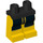 LEGO Black Sinestro Minifigure Hips and Legs (3815 / 19920)