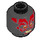 LEGO Noir Sith Infiltrator Darth Maul avec Printed Jambes Minifigure Diriger (Goujon solide encastré) (3626 / 21992)