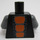 LEGO Black Skalidor Torso (973 / 76382)