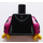 LEGO Schwarz Skater Girl Torso (973 / 88585)
