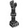 LEGO Black Skeleton Leg (23769 / 65412)