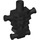 LEGO Schwarz Skelett Torso Dick Ribs (29980 / 93060)