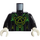 LEGO Black Skull Sorcerer Minifig Torso (973 / 76382)