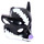 LEGO Black Skunk / Fox Mask with White Fur and Lavender Nose (13546 / 14296)