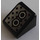 LEGO Noir Pente 1 x 1 (31°) avec Exhaust Pipes 8186 La gauche Autocollant (50746)