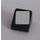 LEGO Black Slope 1 x 1 (31°) with White Square Sticker (35338)