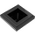 LEGO Schwarz Steigung 1 x 1 x 0.7 Pyramide (22388 / 35344)