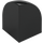 LEGO Black Slope 1 x 1 x 1.3 Curved Round Sphere Quarter (1871)