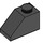 LEGO Noir Pente 1 x 2 (45°) (3040 / 6270)