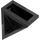 LEGO Zwart Helling 1 x 2 (45°) Dubbele / Omgekeerd met open onderzijde (3049)